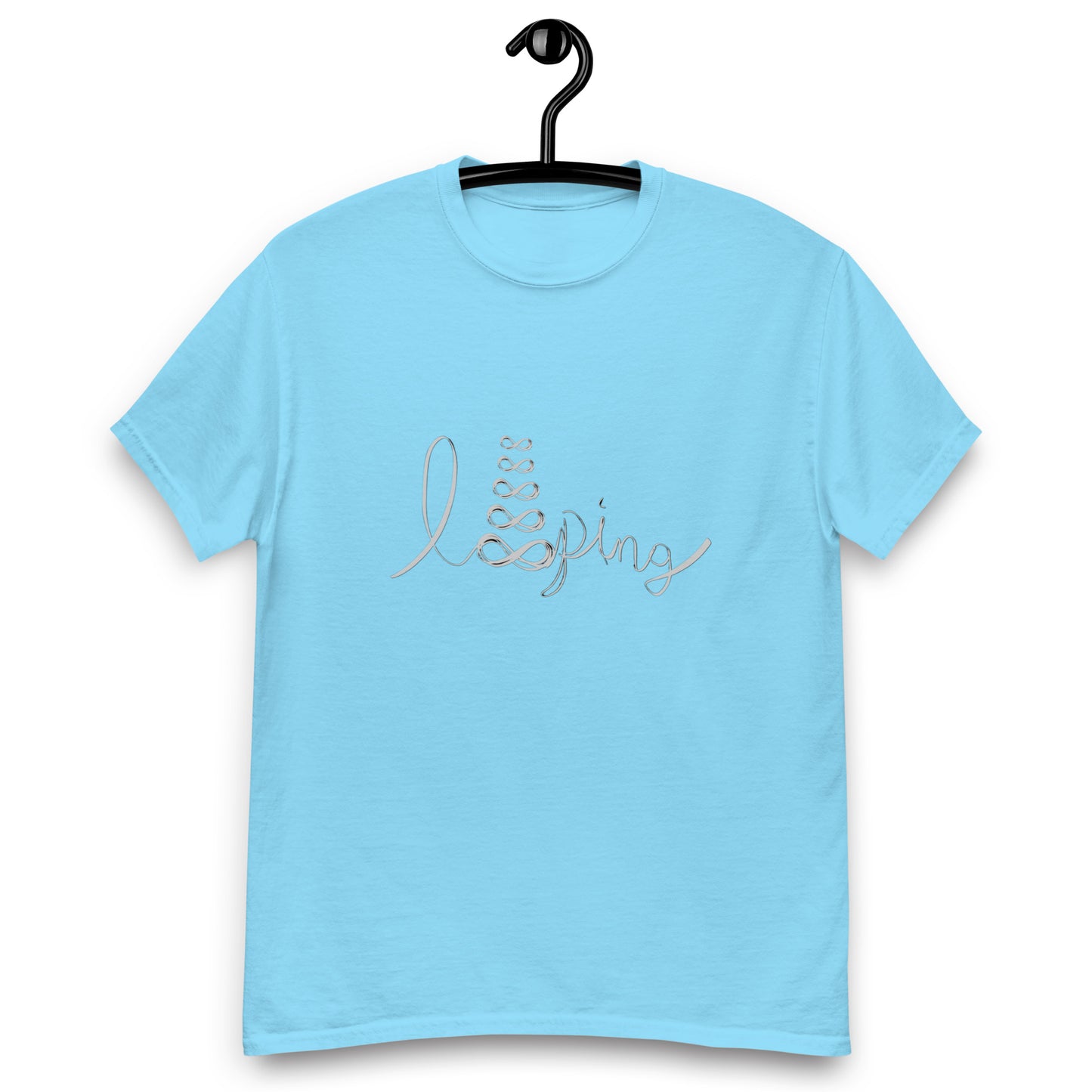 looping tee