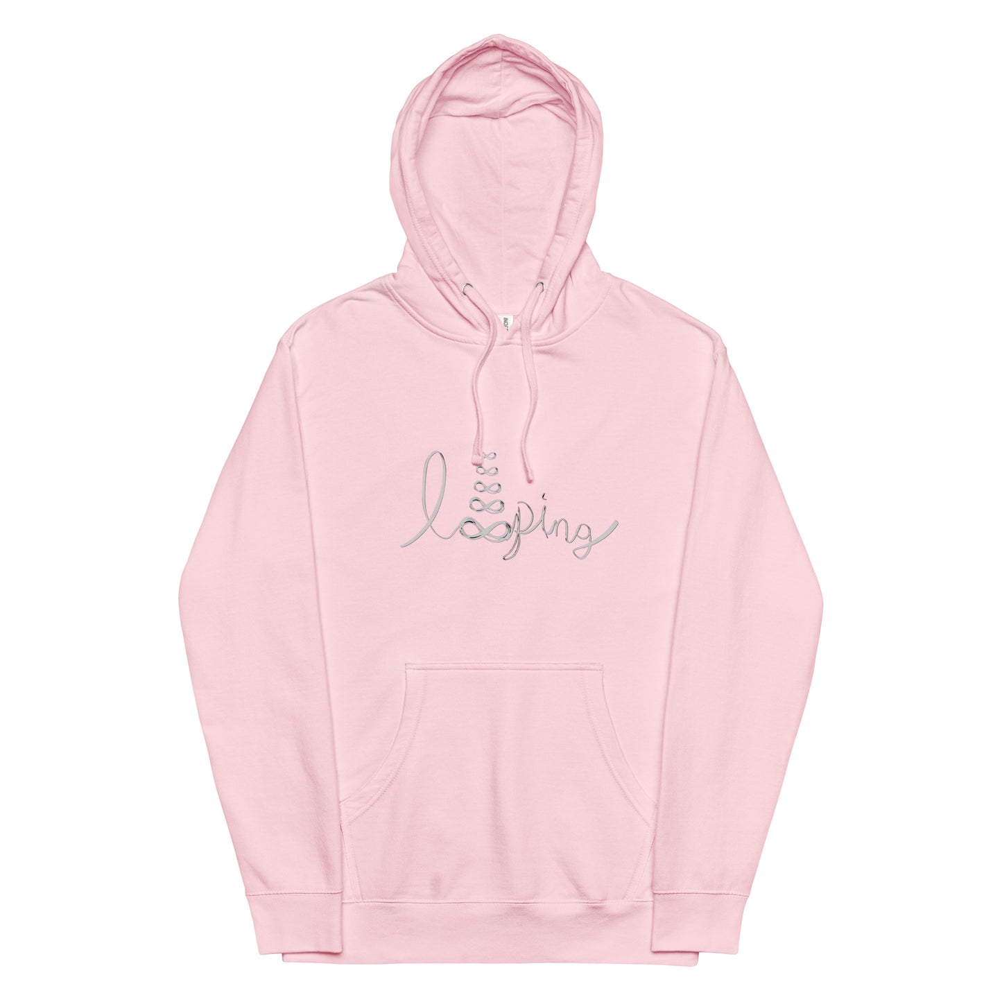 looping stacked infinity midweight hoodie